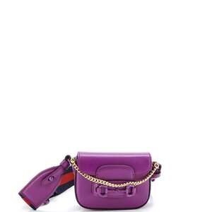 Gucci Horsebit Flap Wallet With Strap #203948G14B